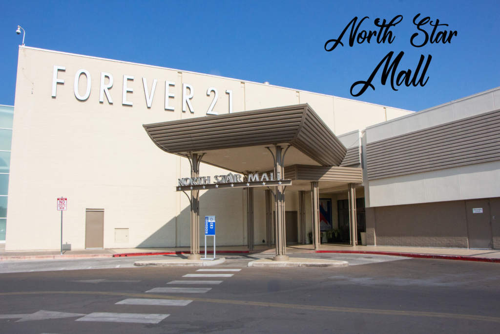 North Star Mall – Southeast Entrance 