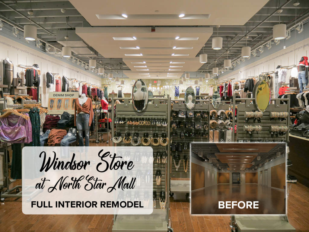 Windsor Store - North Park Mall - Hendrick Painting - House Painters and  Commercial Painters in San Antonio, TX