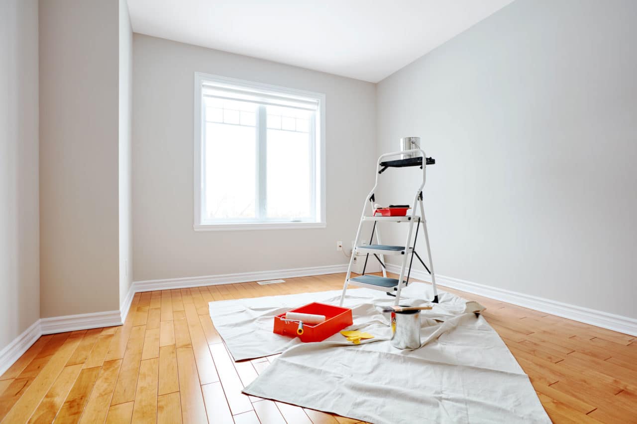 what to expect from professional interior painters