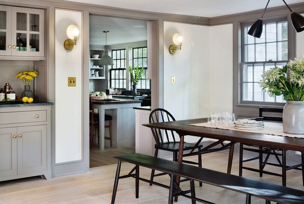 how to match new wall paint with existing trim