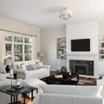 best white paint shades for interior home walls