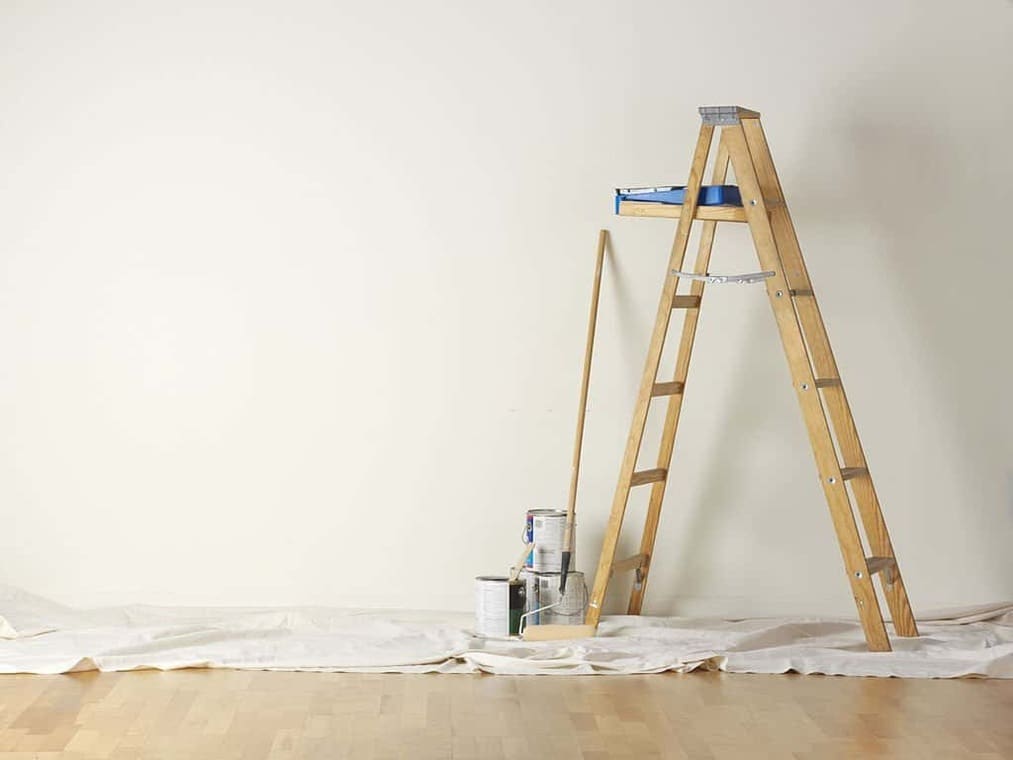 how painters keep your house clean during painting