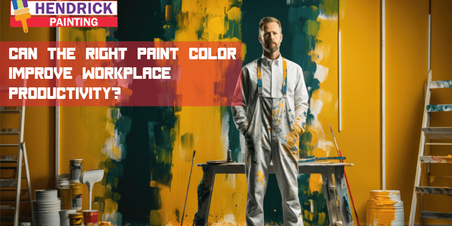 Can the Right Paint Color Improve Workplace Productivity?