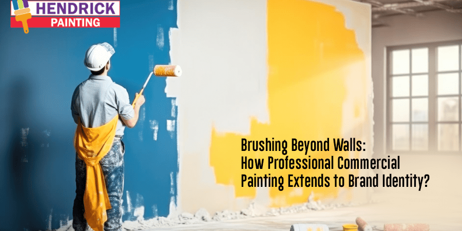 How Professional Commercial Painting Extends to Brand Identity