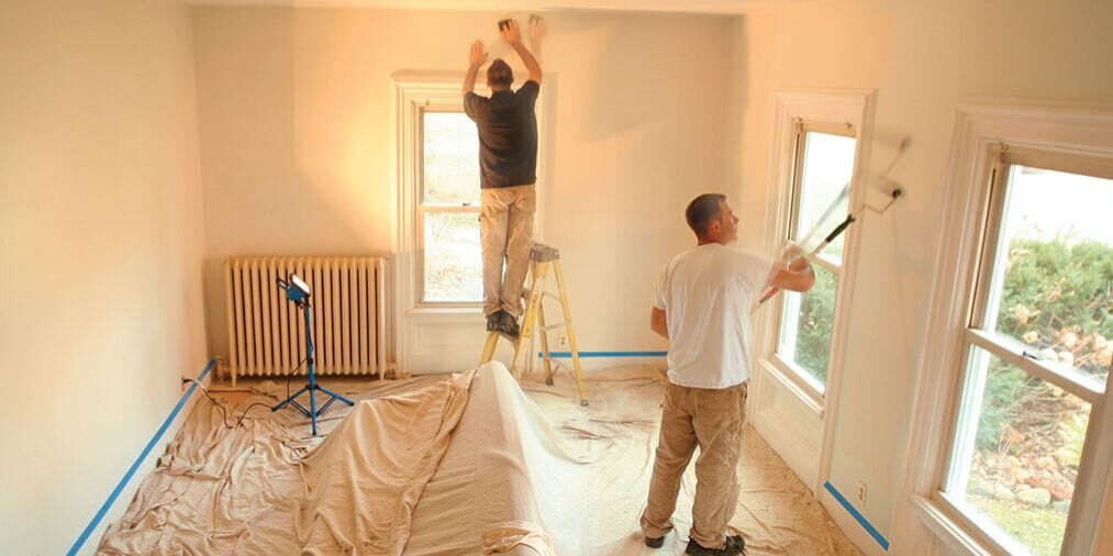 how to prepare your house for painters